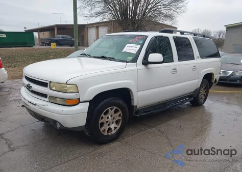 2003 Chevrolet Suburban 1500 Z71 from USA, damaged, VIN 3GNFK16Z63G191477